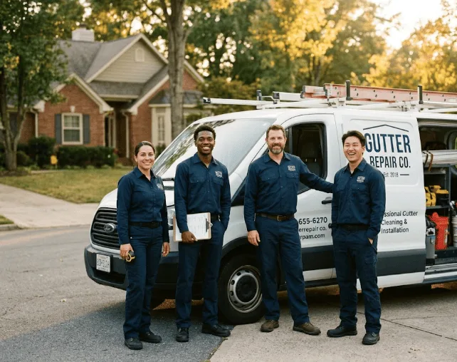 Gutter Repair company in Cape Charles, VA